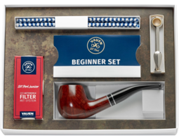 Vauen – Intro Beginner #1 – Braun, gebogen