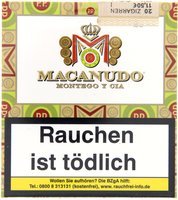Macanudo CAFE Mini 20er Packung Detailbild