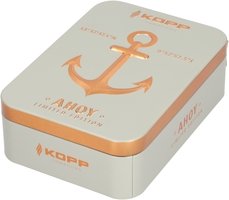 Kopp – 2026 Ahoy (100g Schmuckdose)