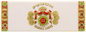 Habanos Cigarrenstreichhölzer Punch