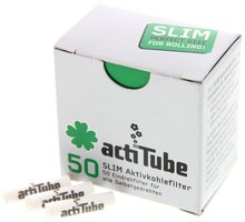 ActiTube &ndash; Aktivkohle 7mm 50 Stück