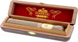 Bossner Reserva Baron Holzkiste offen