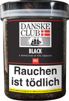 Danske Club Pfeifentabak Black (ehemals Black Luxury) 500g Kunststoffbox