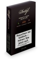 Davidoff Geschenksets Robusto Tubos Selection (3 Zigarren)