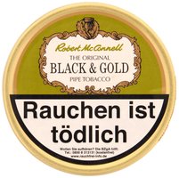 Robert McConnell Pfeifentabak Black and Gold Mixture 50g Dose