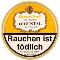 Robert McConnell Pfeifentabak Oriental Mixture 50g Dose
