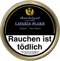 Robert McConnell Pfeifentabak Latakia Flake 50g Dose
