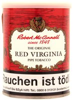 Robert McConnell Pfeifentabak Red Virginia 100g Dose