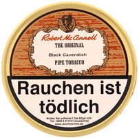 Robert McConnell Pfeifentabak Black Cavendish 50g Dose