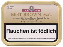 Samuel Gawith Best Brown Flake 50g