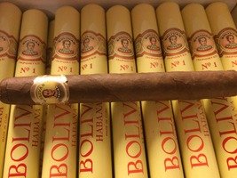 Bolivar Tubos No1 Cigar