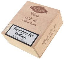 Woermann Cigars Classic Cigarillos No. 62 Sumatra 50er