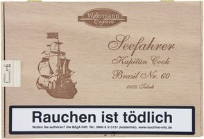 Woermann Cigars – Corona Kaptän Cook Brasil No. 60