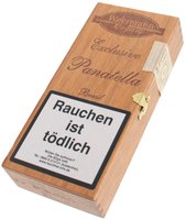 Woermann Cigars Exclusive Cigars - 100% Tabak Panatella Brasil 10er