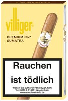 Villiger Premium Cigarillos Premium Nr. 7 Sumatra 5er