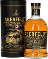 Aberfeldy Highland Single Malt Whisky 12 years_Flasche /Packung