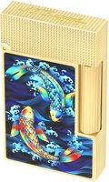 Koifish shiny/gold