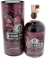 Botucal Don Papa Sherry Cask (0,7 l / 45 % vol.) Detailansicht