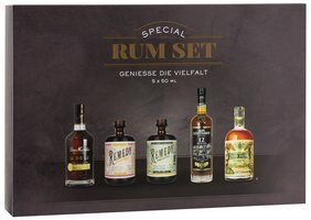 Botucal – Special (Dos Maderas, Remedy, Ron Centenario, Don Papa)