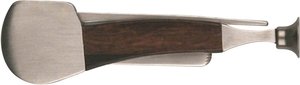 Guy Janot &ndash; Pfeife Chrom matt/Holz 49