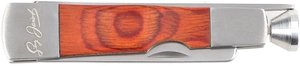 Guy Janot &ndash; Pipe Chrome Red/Wood 97