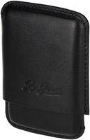 Guy Janot &ndash; 6er Cigarillo-Etui Schwarz 8030