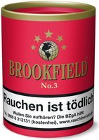 Brookfield Pipe Tobacco No.3 200g Dose