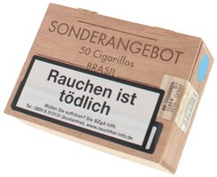Kohlhase Sonderangebot Brasil Cigarillos 50er Kiste