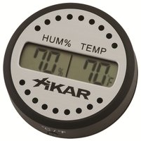 Xikar Hygrometer II Rundhygrometer - kalibrierbar (1832XI)