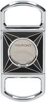 S.T. Dupont &ndash; Doppelklingen Lack Tradi X schwarz/chrom (003377X)