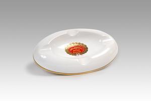 Hoyo de Monterrey Aschenbecher (elliptisch) Aschenbecher (elliptisch)