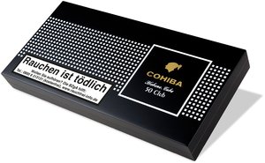 Cohiba Cigarillos CLUB (schwarze 50er Holzkiste) Edition 2017