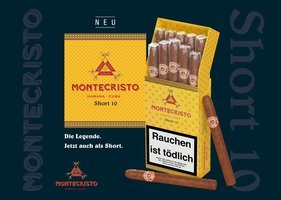 Montecristo Cigarillos Short 10er Stimmung