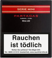 Partagas Cigarillos Serie Mini Cigarillos