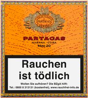 Partagas Cigarillos Mini