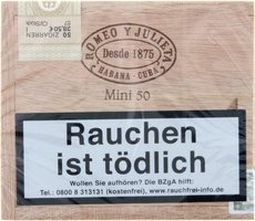 Romeo y Julieta – Mini (50er Holzkiste)