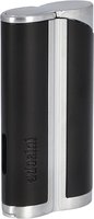 Adorini Jetflame Jet Curve black satin silver (15091/15442)