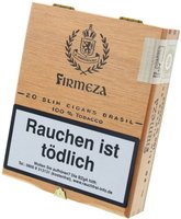 Firmeza Cigarillos 100% Tobacco Slim Cigars Brasil (16011) Kiste