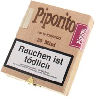 Piporito 100% Tobacco Mini Rot
