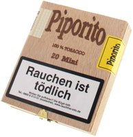 Piporito 100% Tobacco Mini Gelb