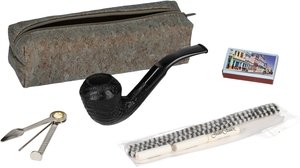 Jean Claude Pfeifenset Cork Gray