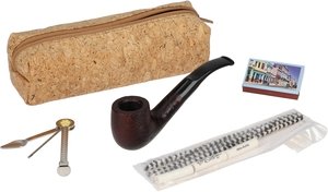 Pfeifen Pfeifen Sets  Jean Claude Cork Natural