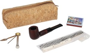 Jean Claude Pfeifenset Kork Natur