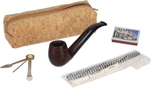 Pfeifen Pfeifen Sets  Jean Claude Cork Natural