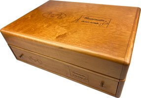 Pfeifenzubehör Pfeifenschrank  Kopp 12er Ascorti Pipe - Caminetto Edition NOS