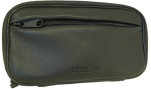 Pfeifenzubehör Pfeifentaschen  Martin Wess P 51 Jumbo Pfeifentasche für 2 große Pfeife