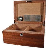 Zigarrenzubehör Humidor  Basic 50-75 Zigarren incl. Xikar Befeuchter +Hygrometer