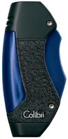 Zigarrenzubehör Feuerzeug  Colibri schwarz-blau (295257)
