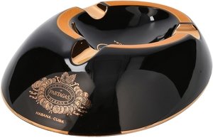 Partagas Aschenbecher Classic schwarz-gelb (6398260)