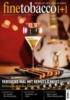 Zigarrenzubehör Medien Zeitschriften Fine Tobacco Ausgabe 2024/4 (Versuchs mal mit Gemütlichkeit ...)
